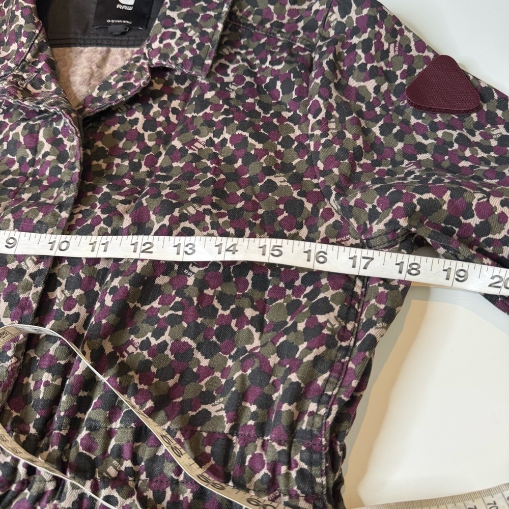 G-Star Raw Women’s Size Small Coat Beryl Restored Field Jacket size small - Picture 7 of 15